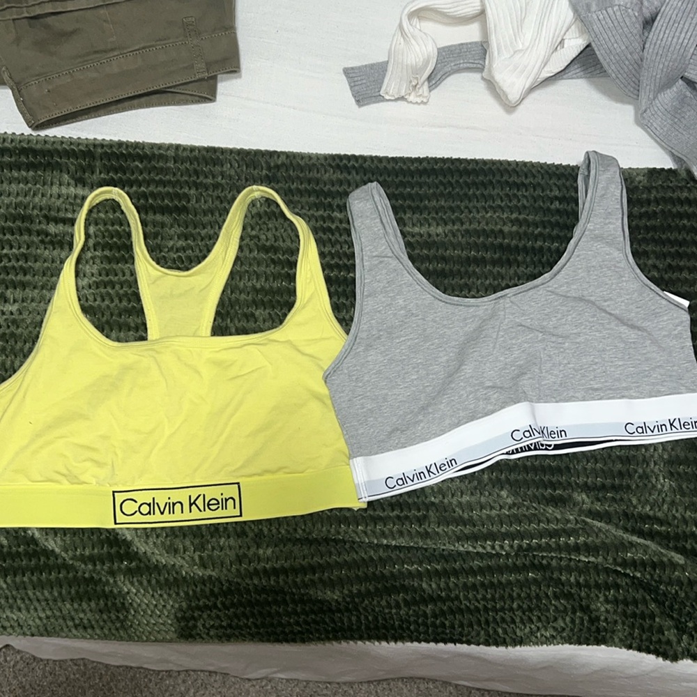 Calvin Klein sport bra